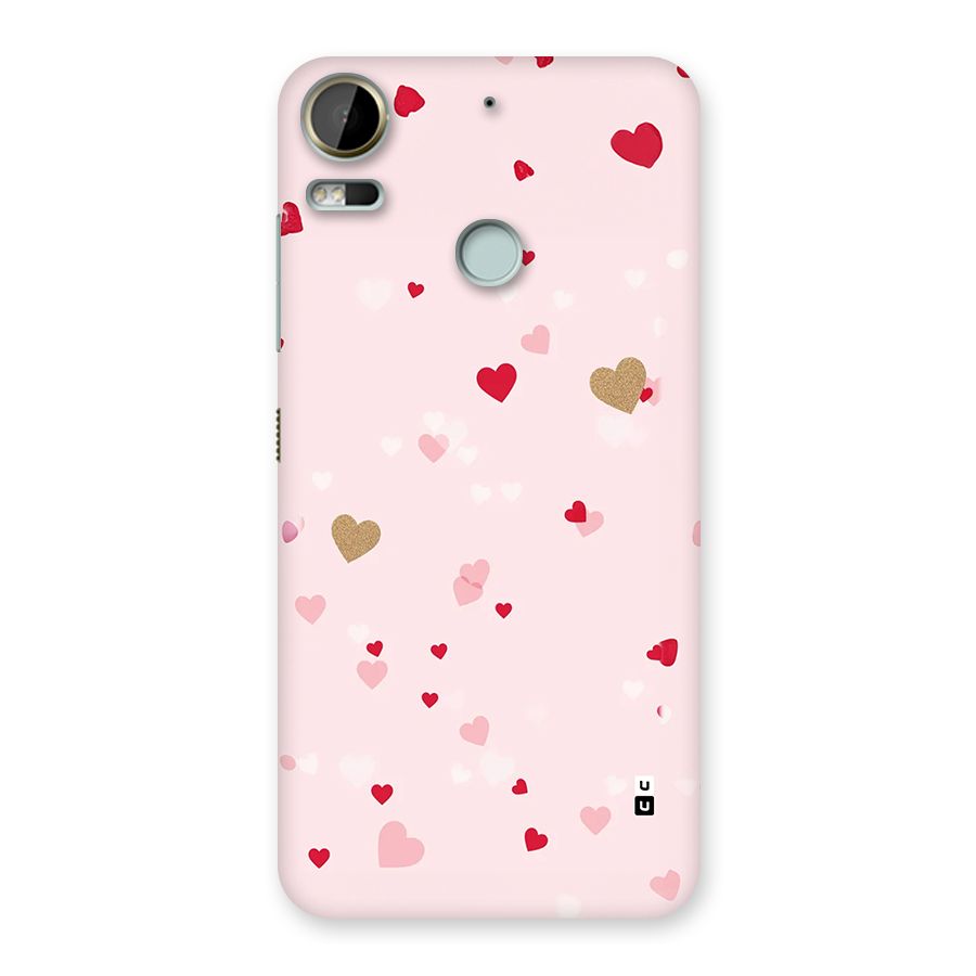 Flying Hearts Back Case for Desire 10 Pro
