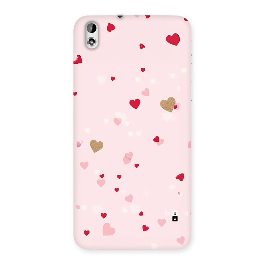 Flying Hearts Back Case for Desire 816g