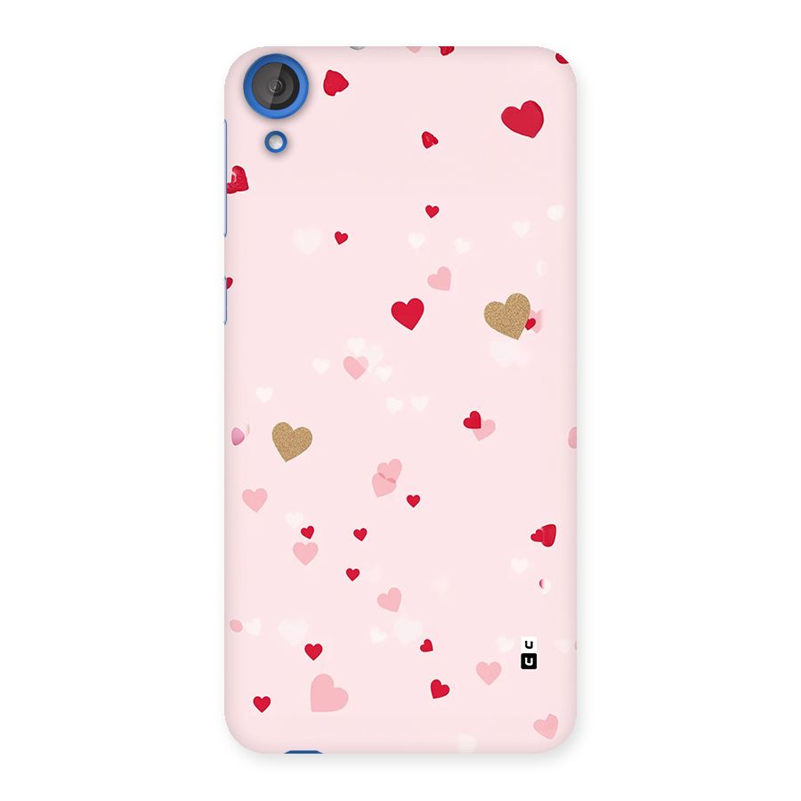 Flying Hearts Back Case for Desire 820