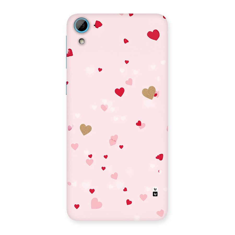 Flying Hearts Back Case for Desire 826