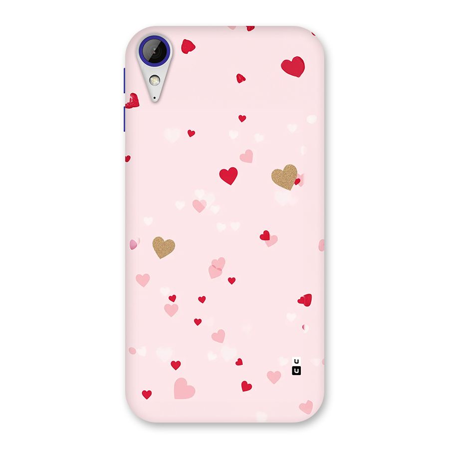 Flying Hearts Back Case for Desire 830