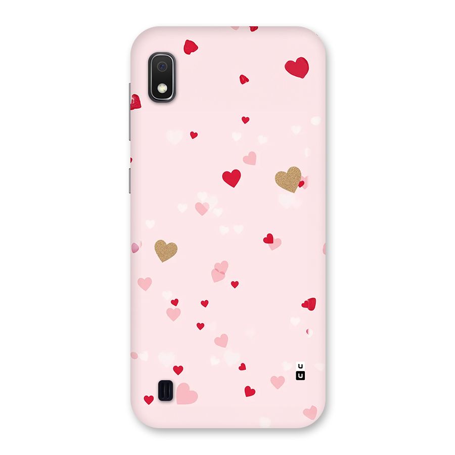 Flying Hearts Back Case for Galaxy A10