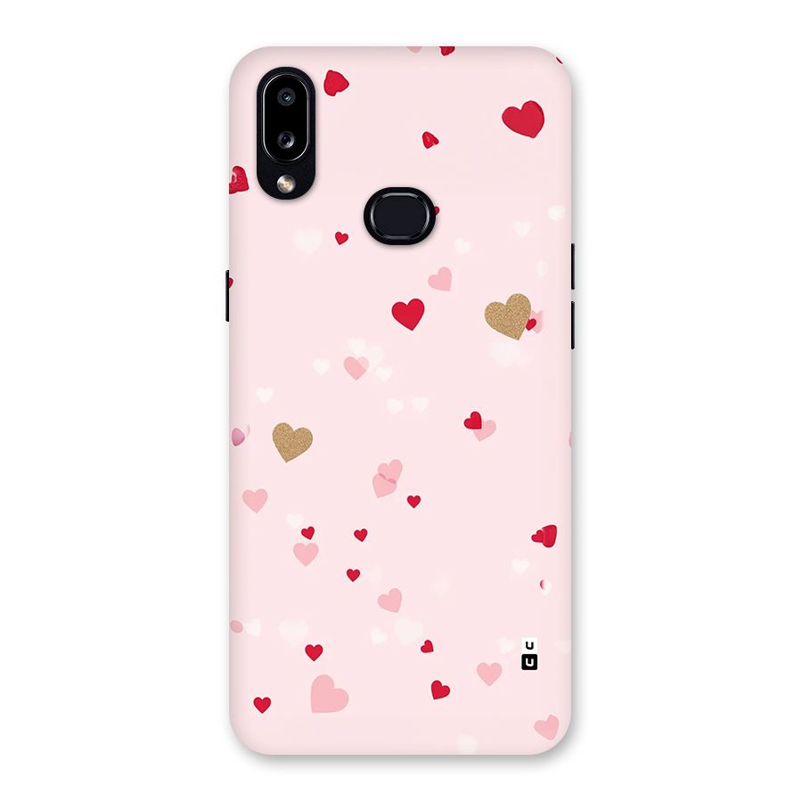 Flying Hearts Back Case for Galaxy A10s