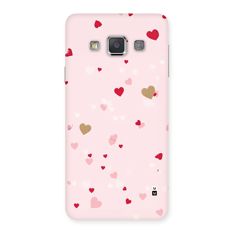Flying Hearts Back Case for Galaxy A3