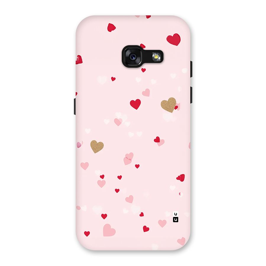 Flying Hearts Back Case for Galaxy A3 (2017)