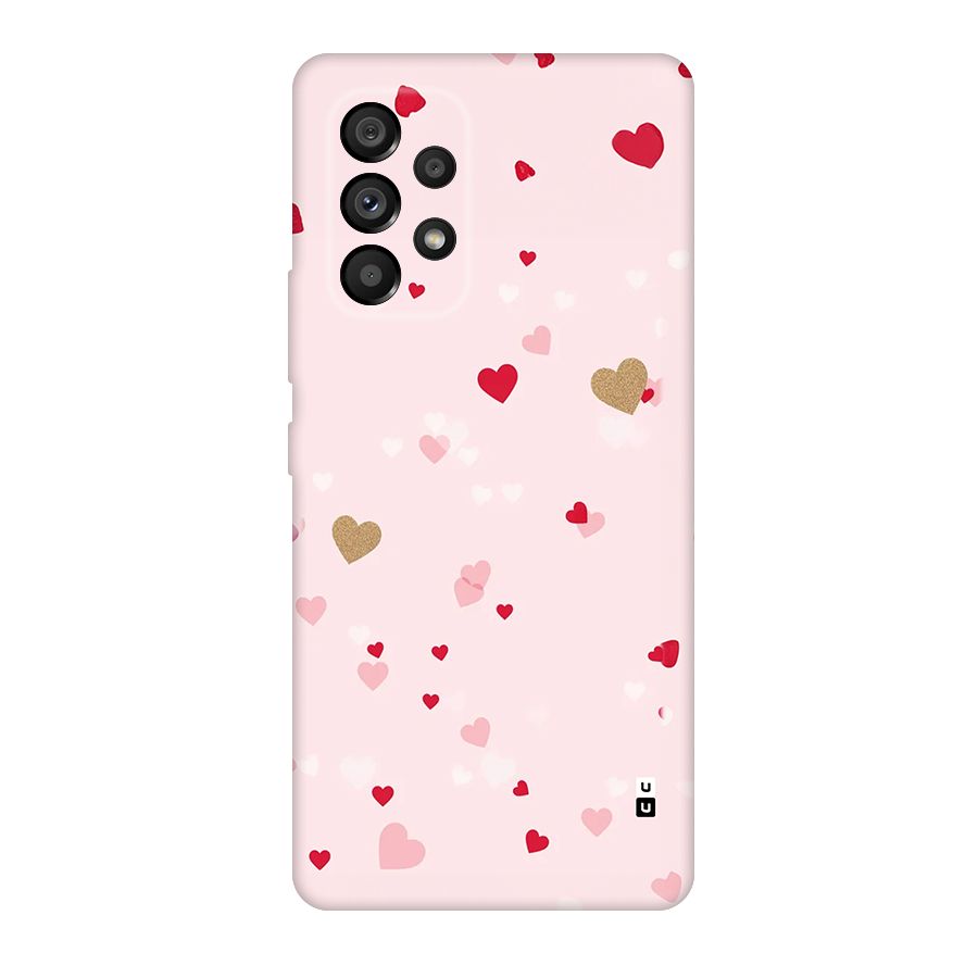 Flying Hearts Back Case for Galaxy A53 5G