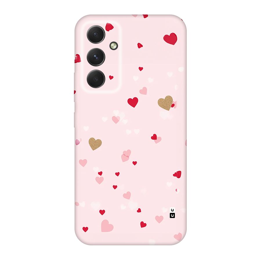 Flying Hearts Back Case for Galaxy A54