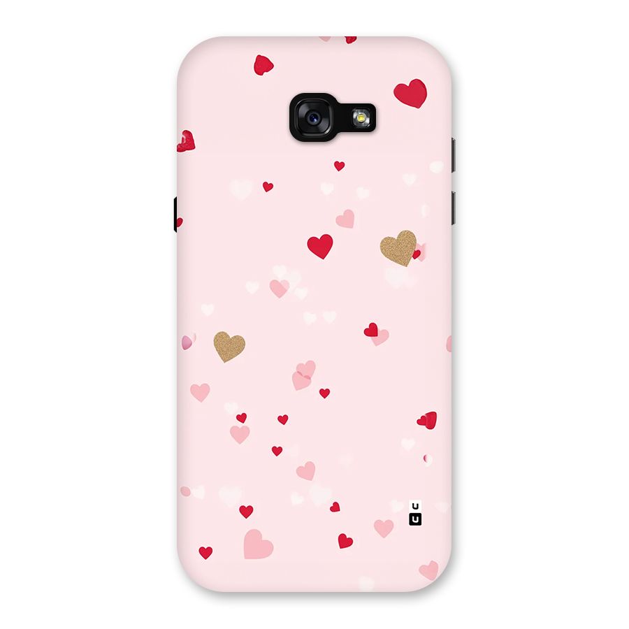 Flying Hearts Back Case for Galaxy A7 (2017)