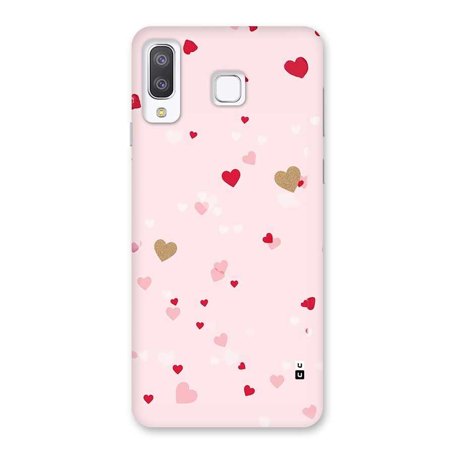 Flying Hearts Back Case for Galaxy A8 Star