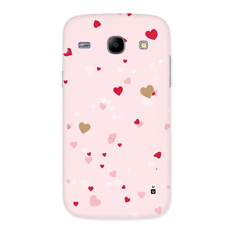 Flying Hearts Back Case for Galaxy Core