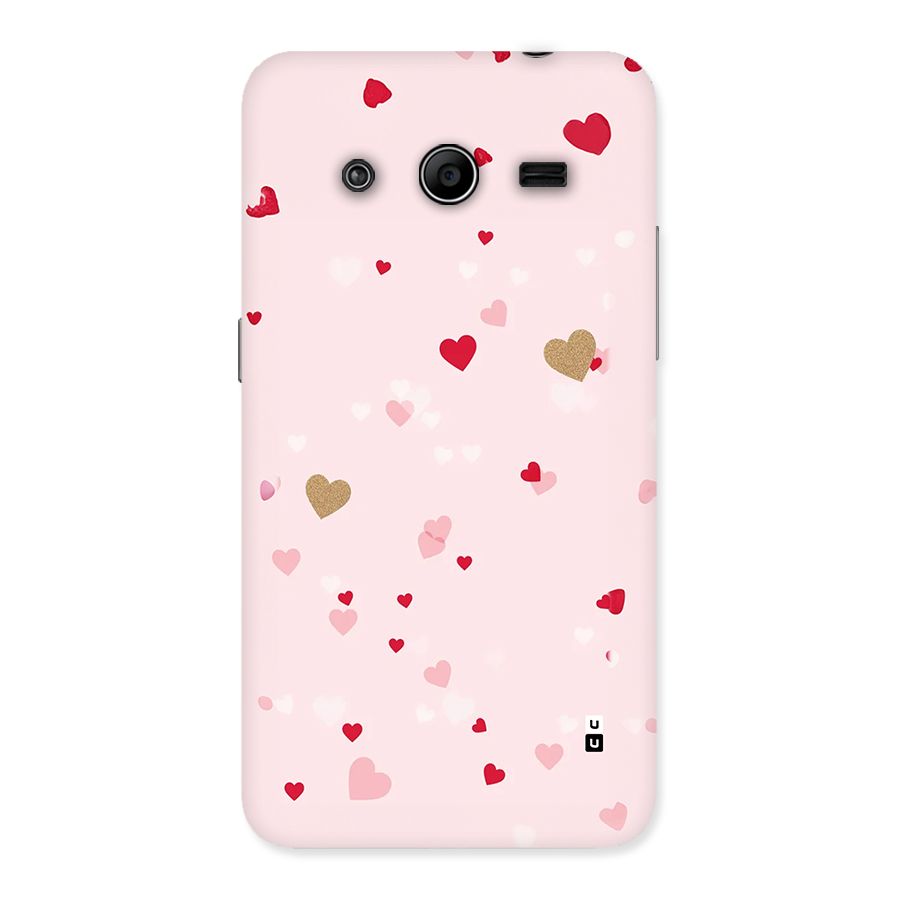 Flying Hearts Back Case for Galaxy Core 2