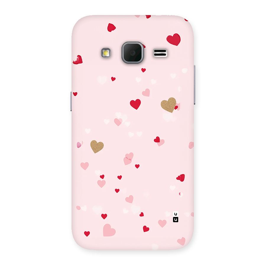 Flying Hearts Back Case for Galaxy Core Prime
