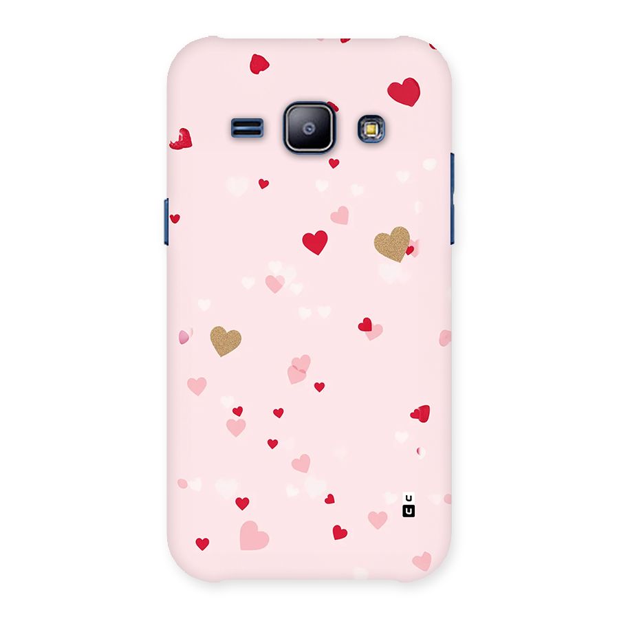 Flying Hearts Back Case for Galaxy J1