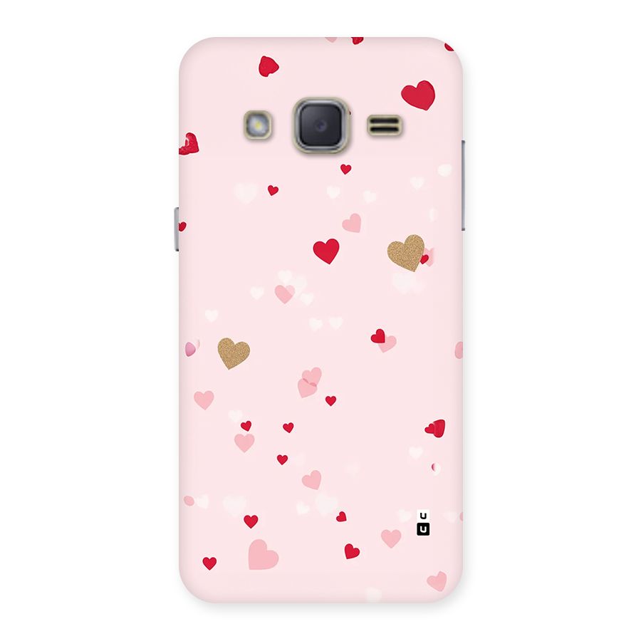Flying Hearts Back Case for Galaxy J2