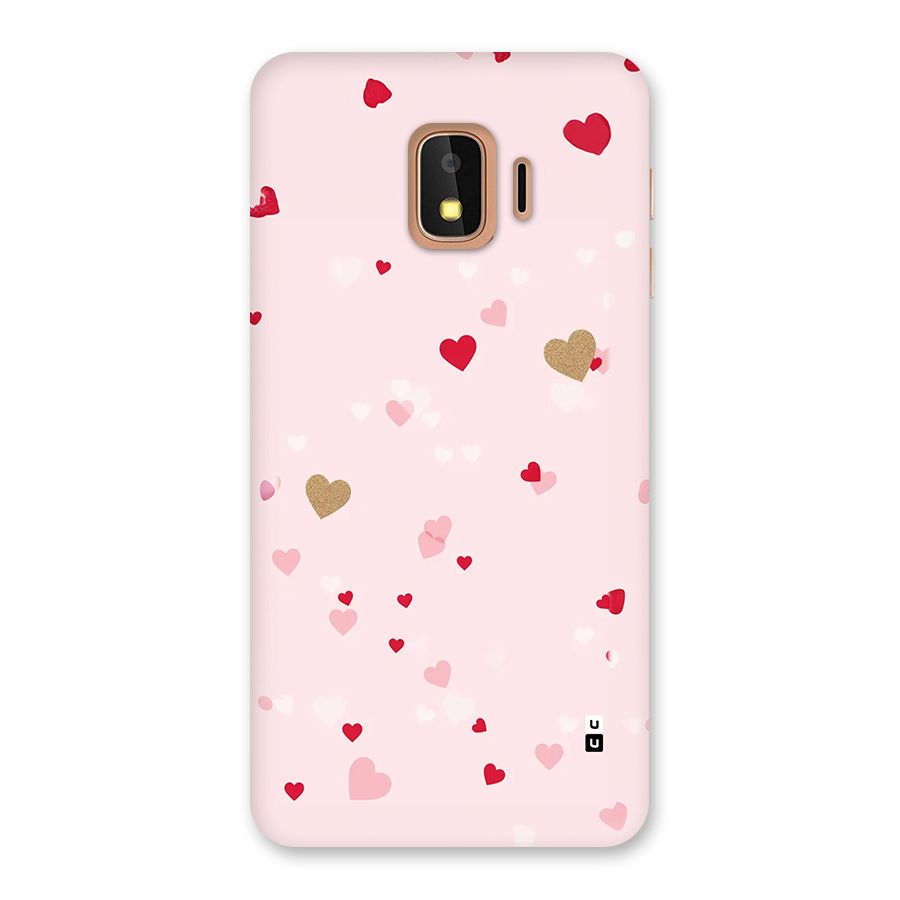 Flying Hearts Back Case for Galaxy J2 Core