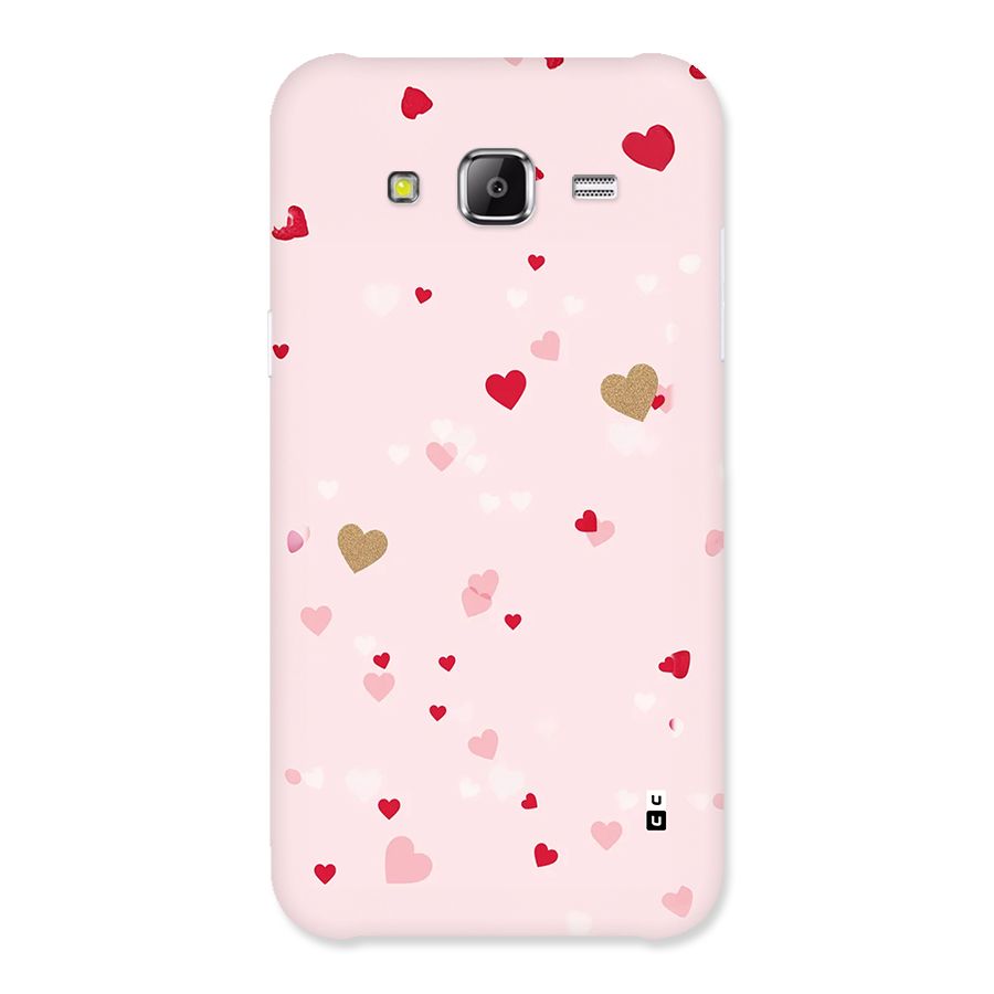 Flying Hearts Back Case for Galaxy J2 Prime