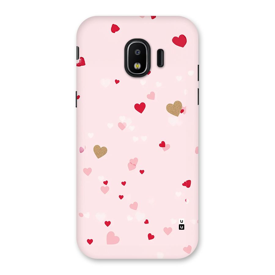 Flying Hearts Back Case for Galaxy J2 Pro 2018