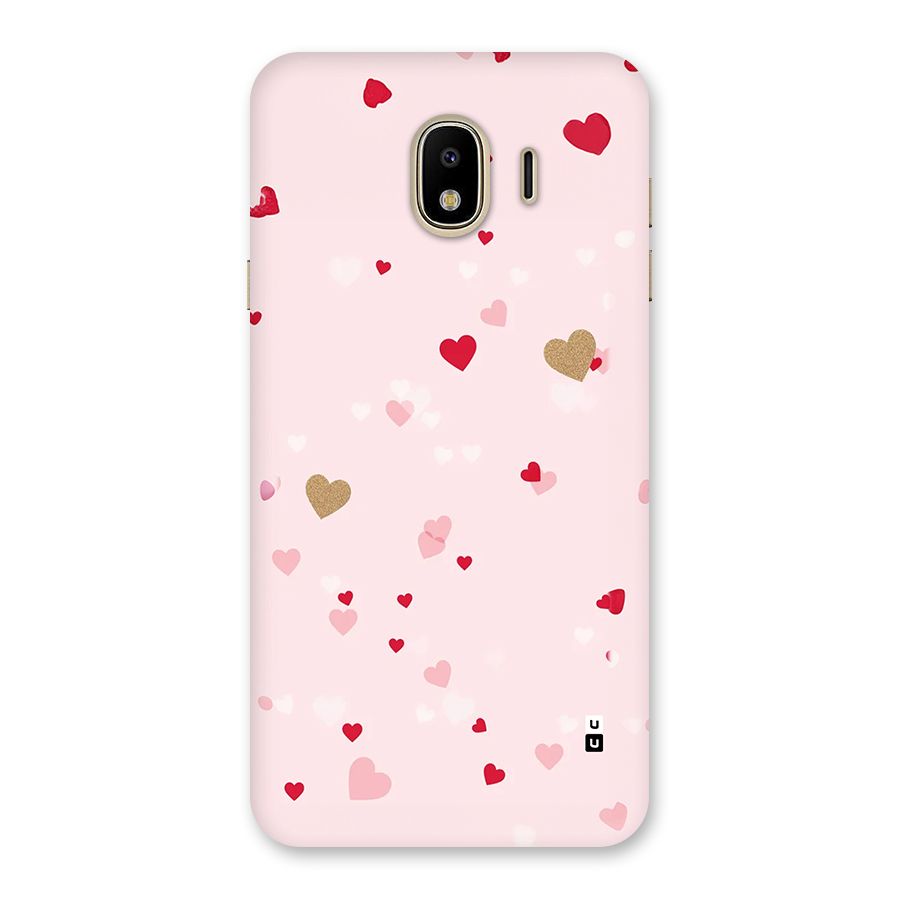 Flying Hearts Back Case for Galaxy J4