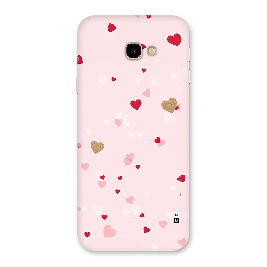 Flying Hearts Back Case for Galaxy J4 Plus
