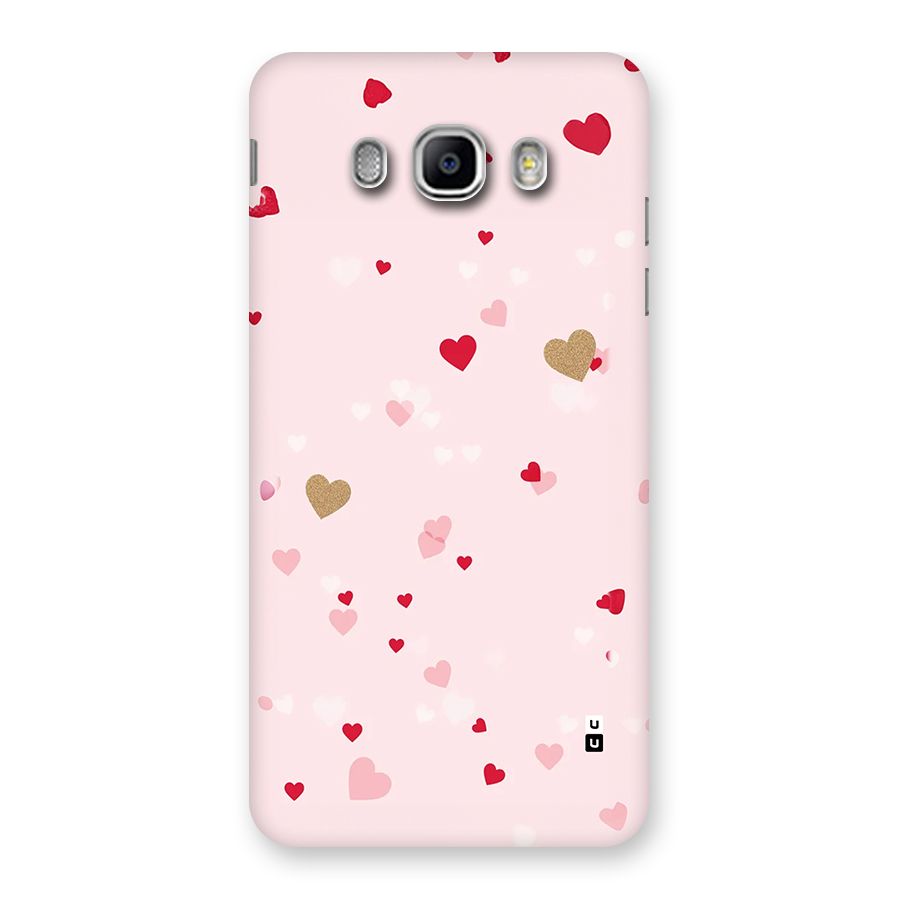 Flying Hearts Back Case for Galaxy J5 2016