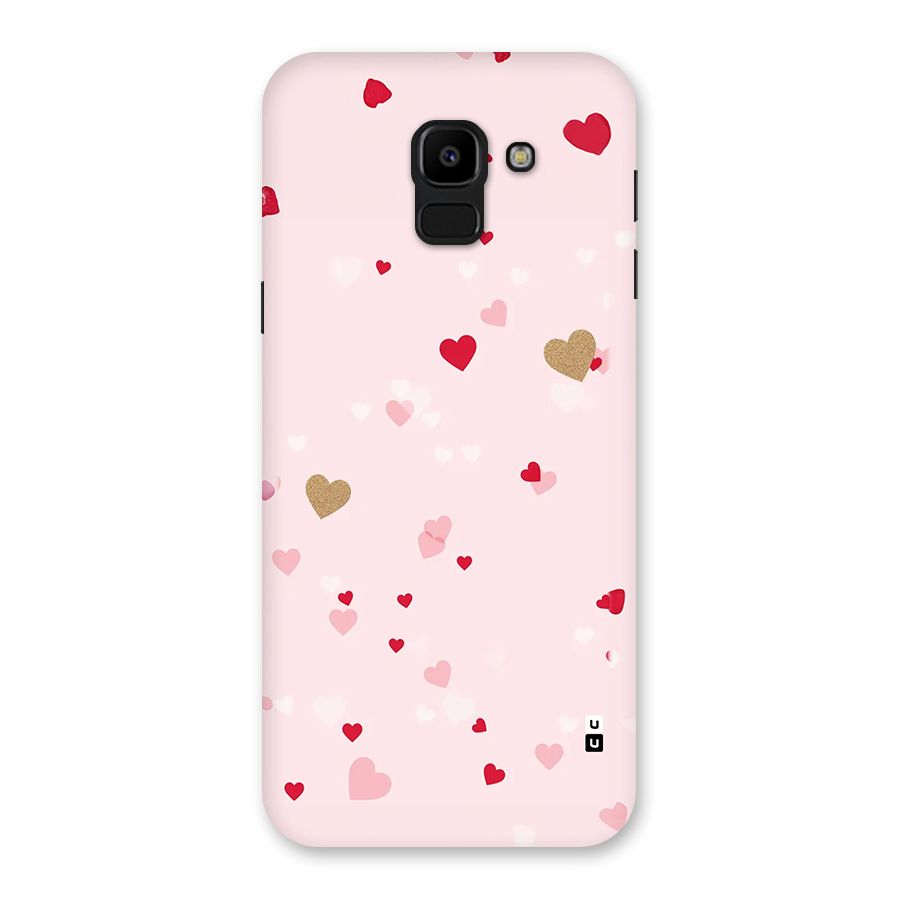 Flying Hearts Back Case for Galaxy J6