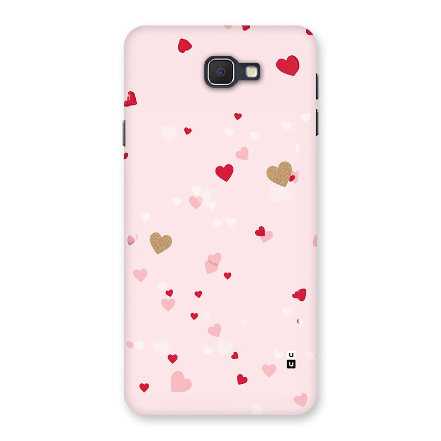 Flying Hearts Back Case for Galaxy J7 Prime