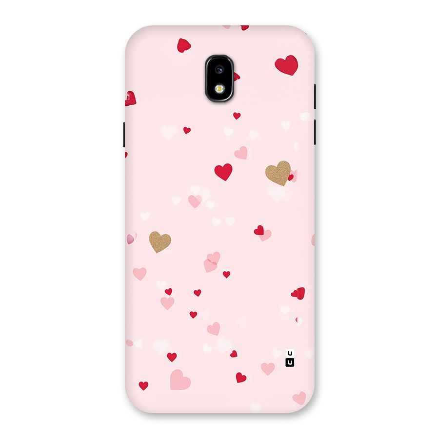 Flying Hearts Back Case for Galaxy J7 Pro