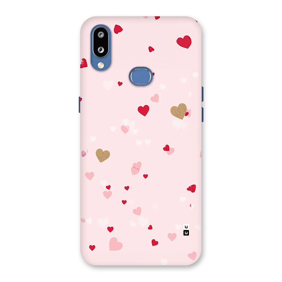 Flying Hearts Back Case for Galaxy M01s