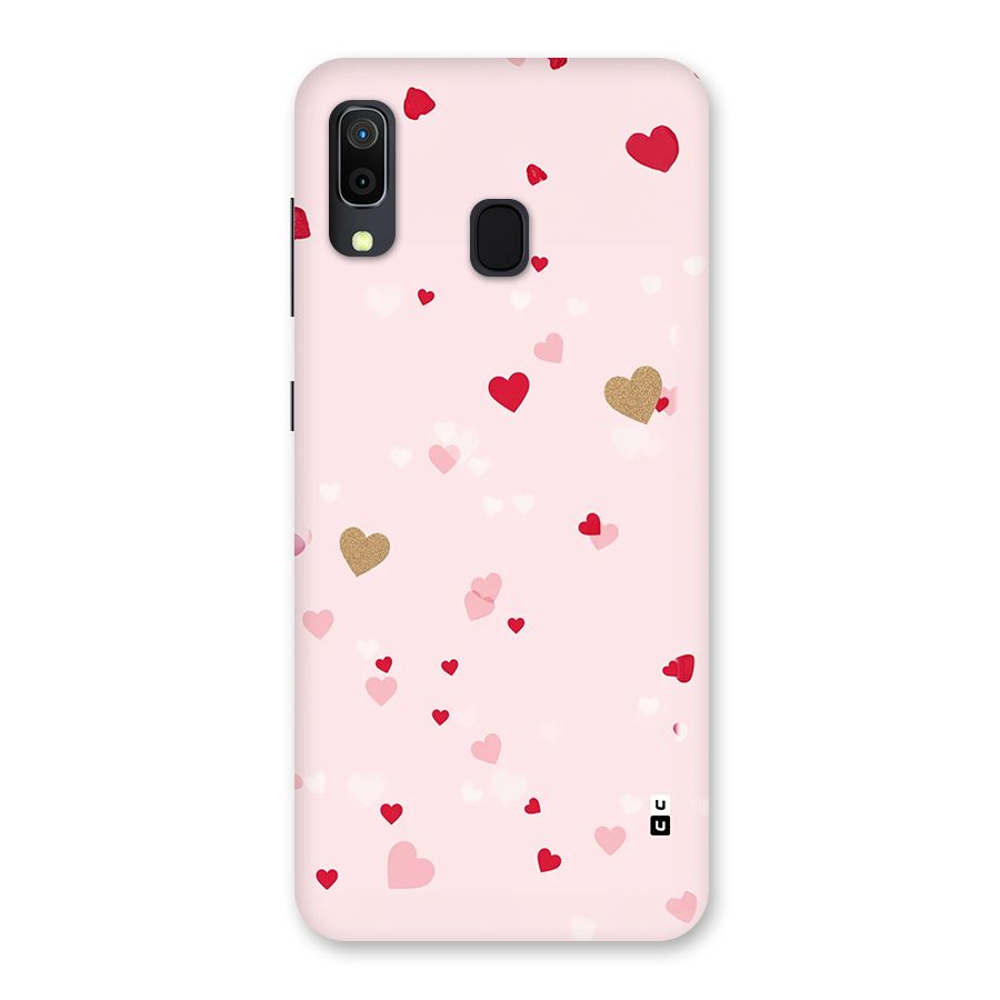 Flying Hearts Back Case for Galaxy M10s
