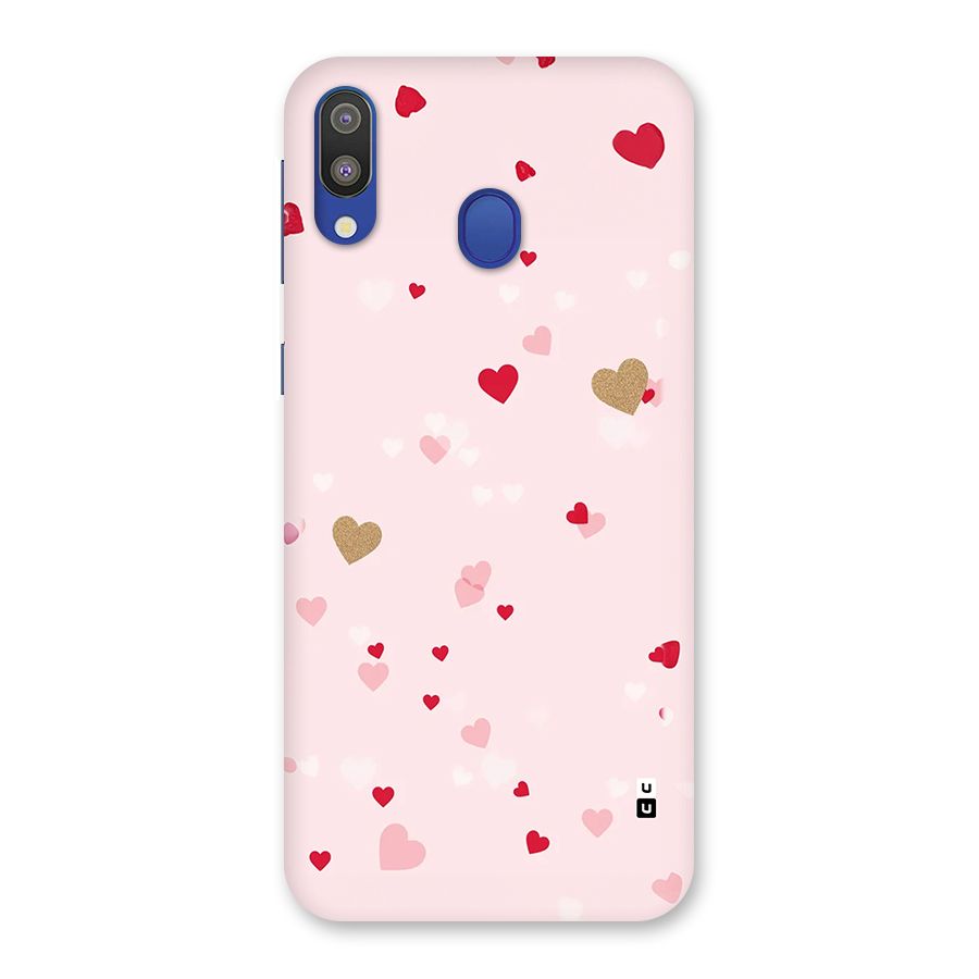 Flying Hearts Back Case for Galaxy M20