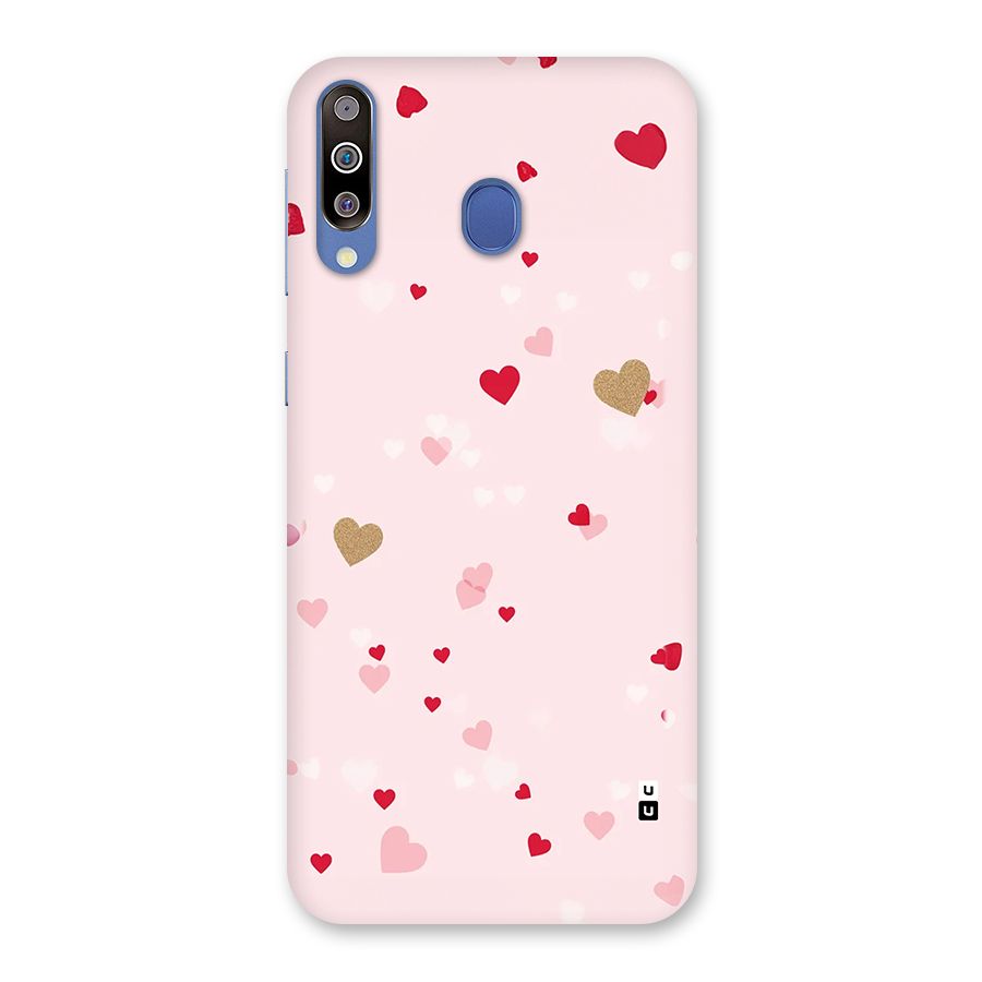 Flying Hearts Back Case for Galaxy M30