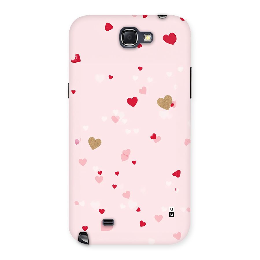 Flying Hearts Back Case for Galaxy Note 2