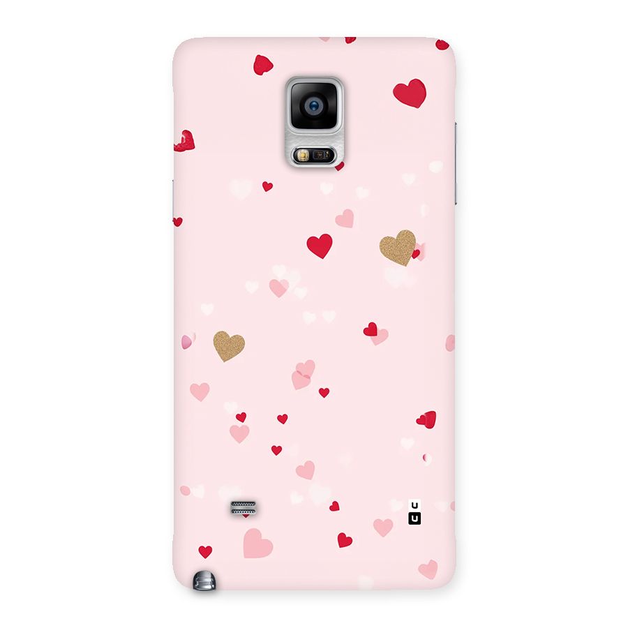 Flying Hearts Back Case for Galaxy Note 4