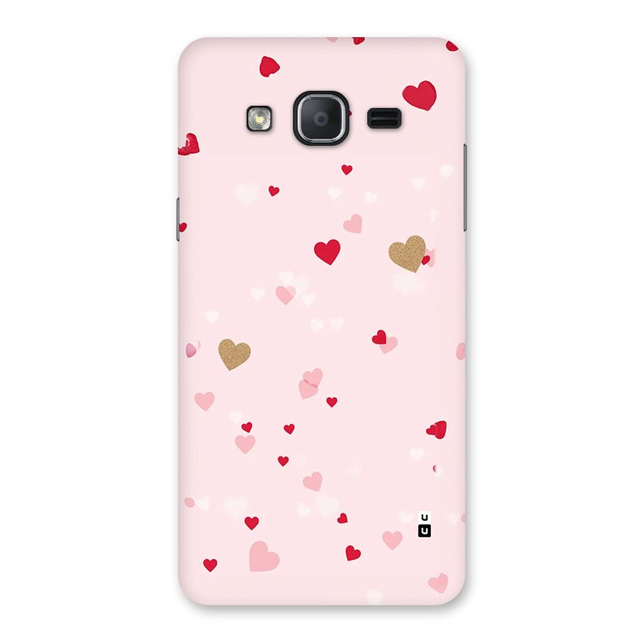 Flying Hearts Back Case for Galaxy On7 Pro