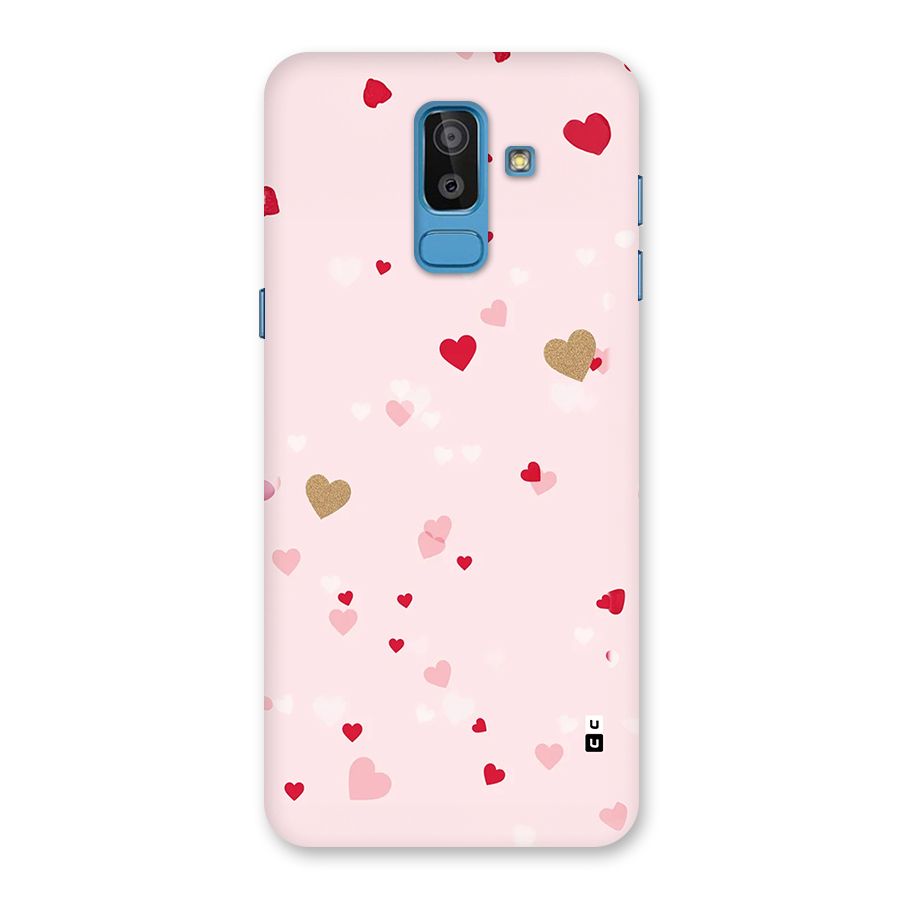 Flying Hearts Back Case for Galaxy On8 (2018)