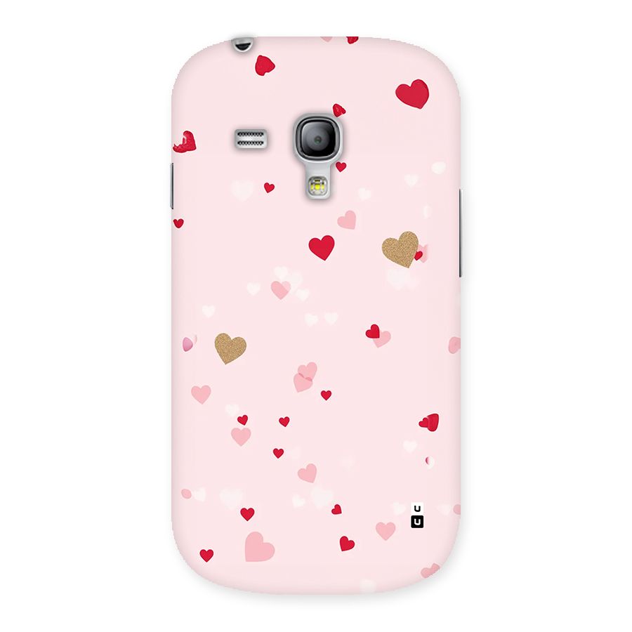Flying Hearts Back Case for Galaxy S3 Mini