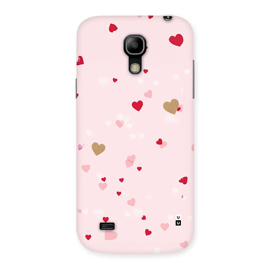 Flying Hearts Back Case for Galaxy S4 Mini