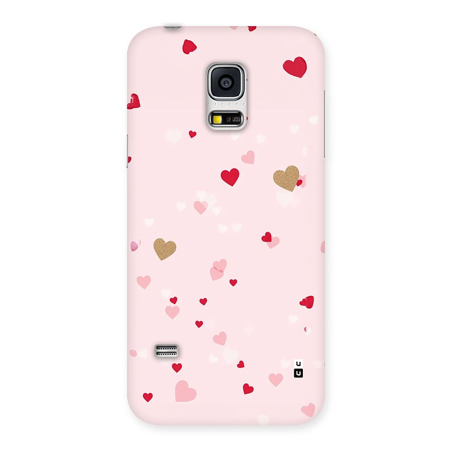 Flying Hearts Back Case for Galaxy S5 Mini