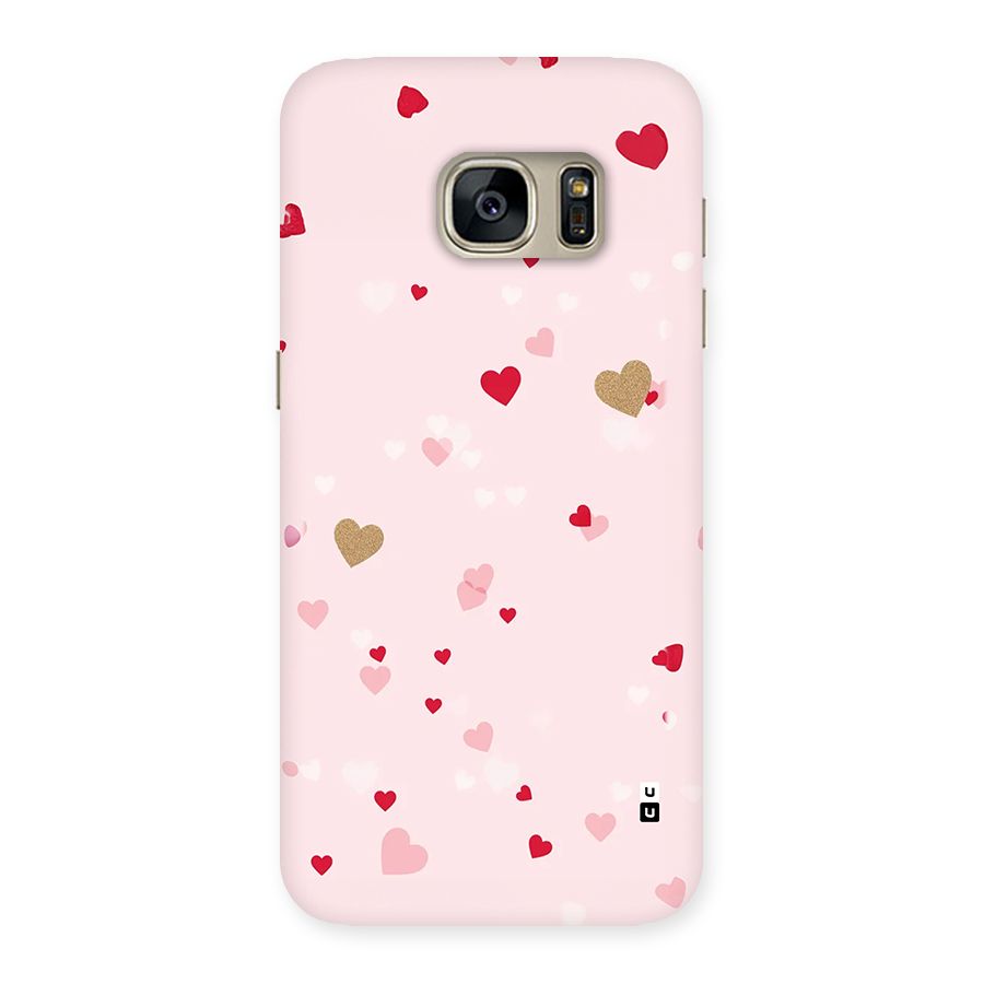 Flying Hearts Back Case for Galaxy S7