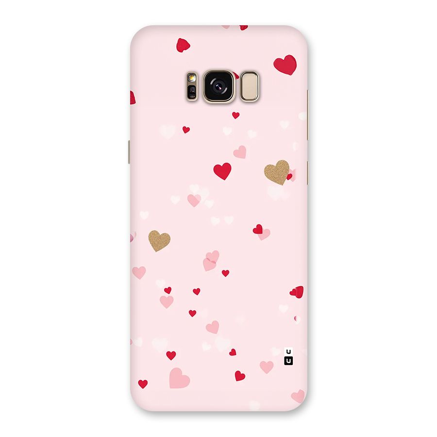 Flying Hearts Back Case for Galaxy S8 Plus
