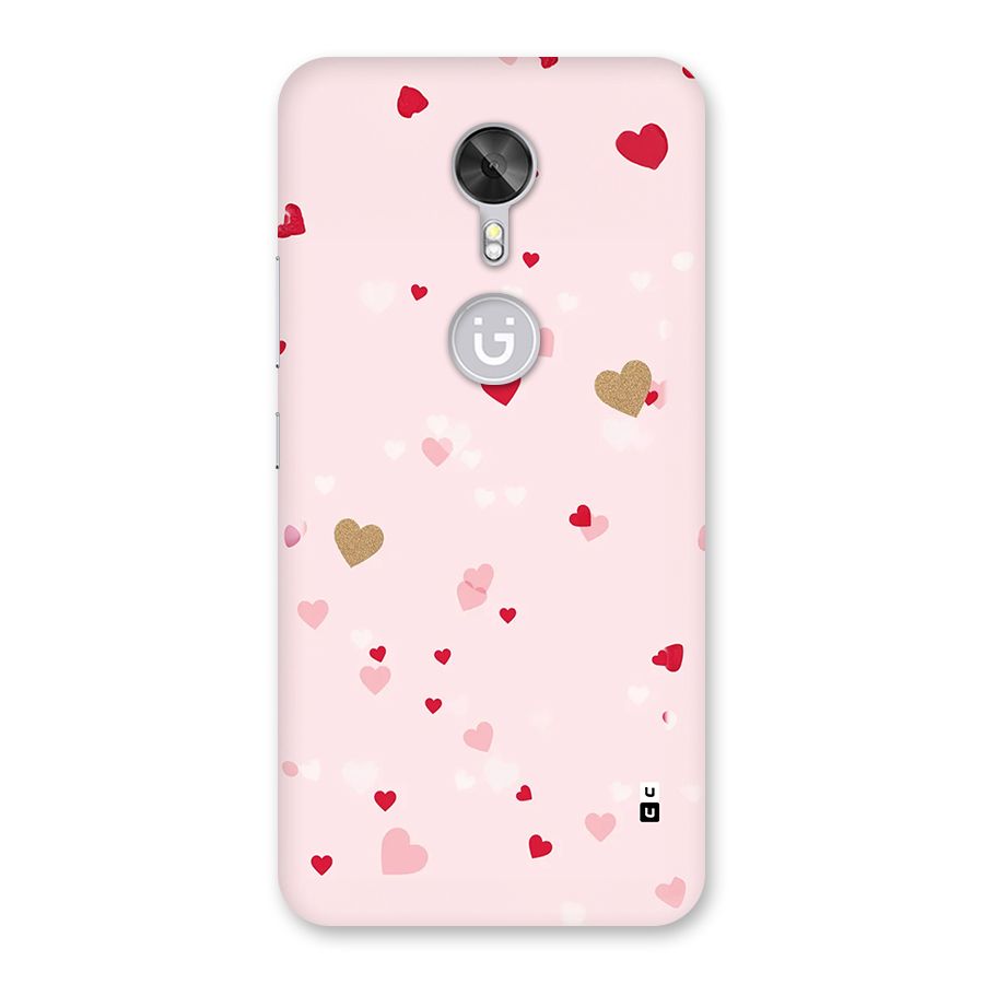 Flying Hearts Back Case for Gionee A1