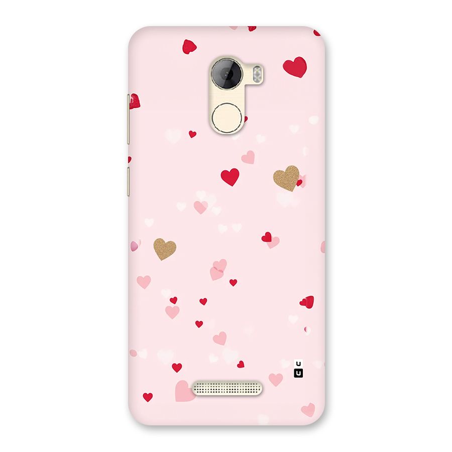 Flying Hearts Back Case for Gionee A1 LIte