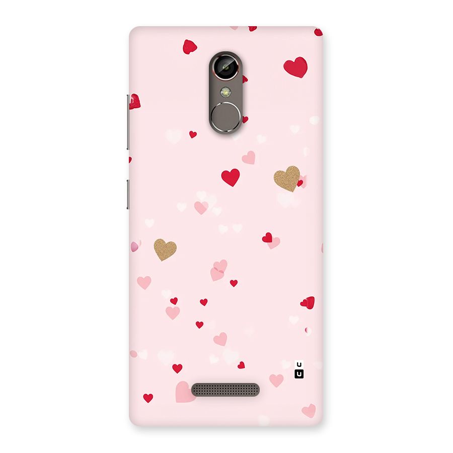 Flying Hearts Back Case for Gionee S6s