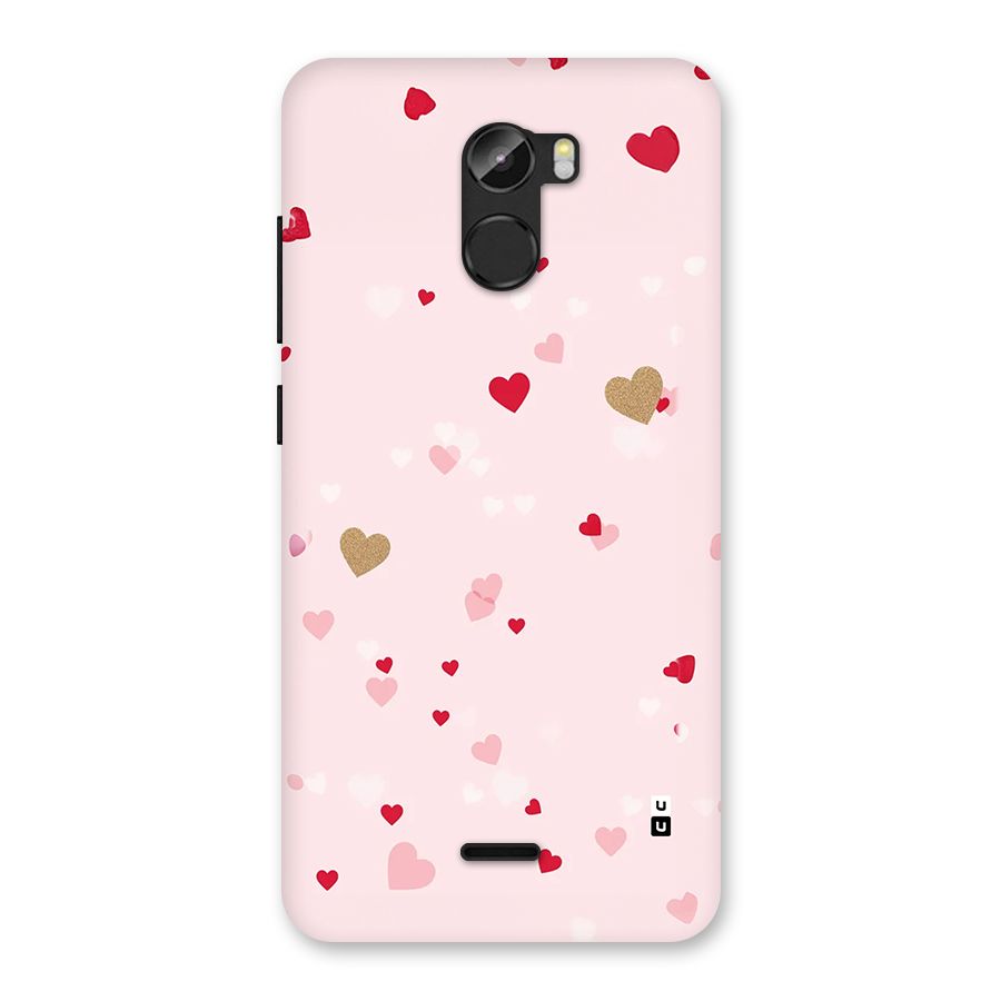 Flying Hearts Back Case for Gionee X1
