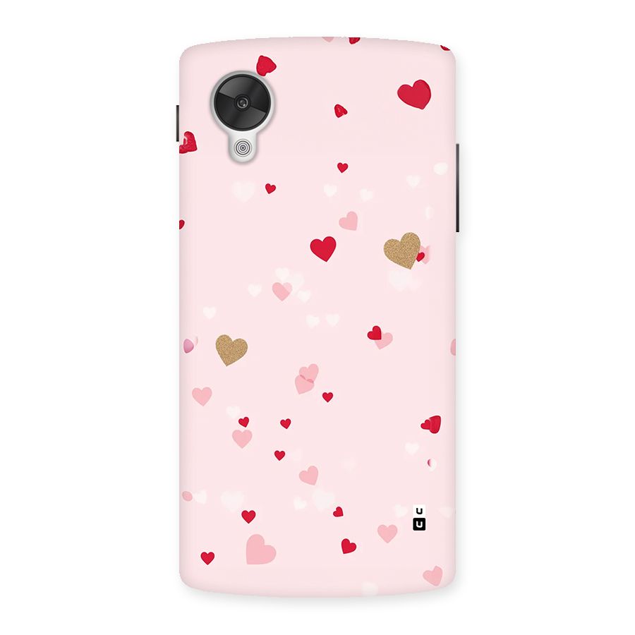 Flying Hearts Back Case for Google Nexus 5