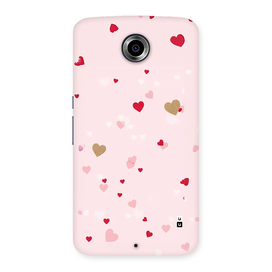 Flying Hearts Back Case for Google Nexus 6