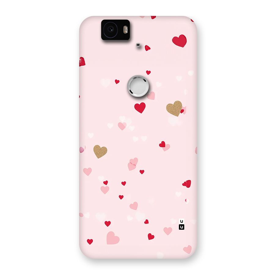 Flying Hearts Back Case for Google Nexus 6P