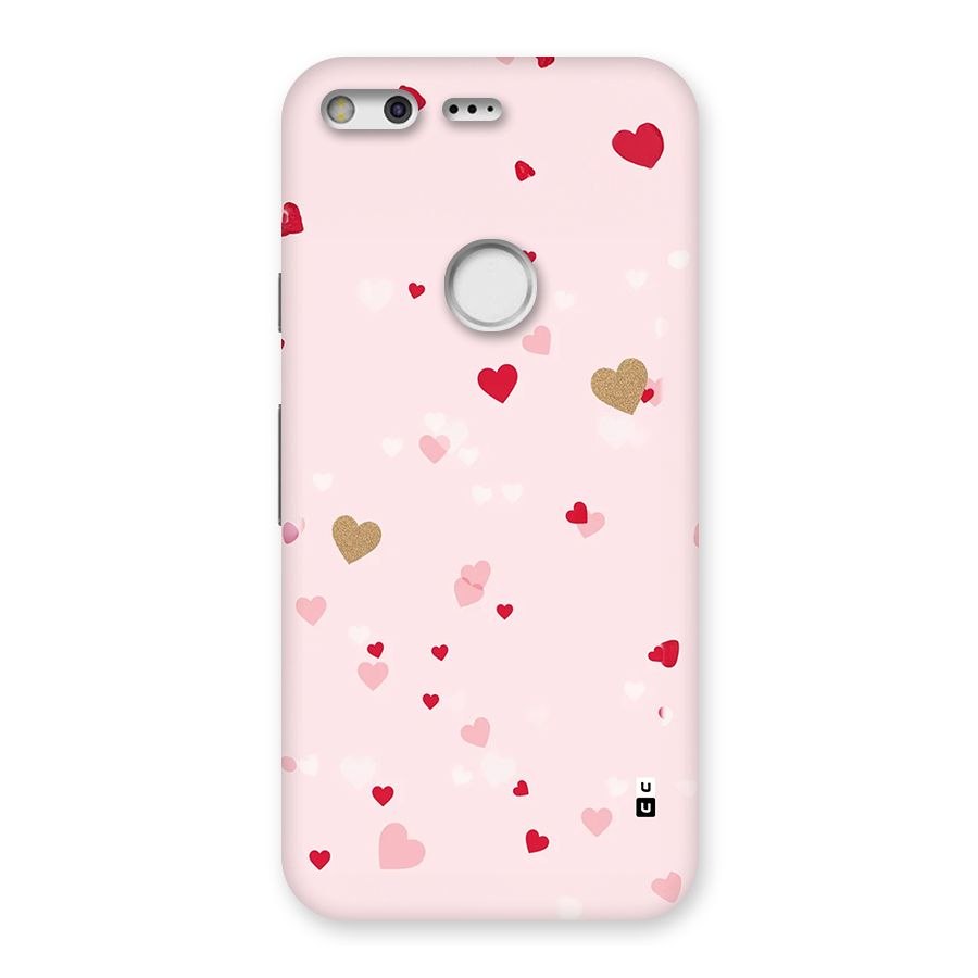 Flying Hearts Back Case for Google Pixel