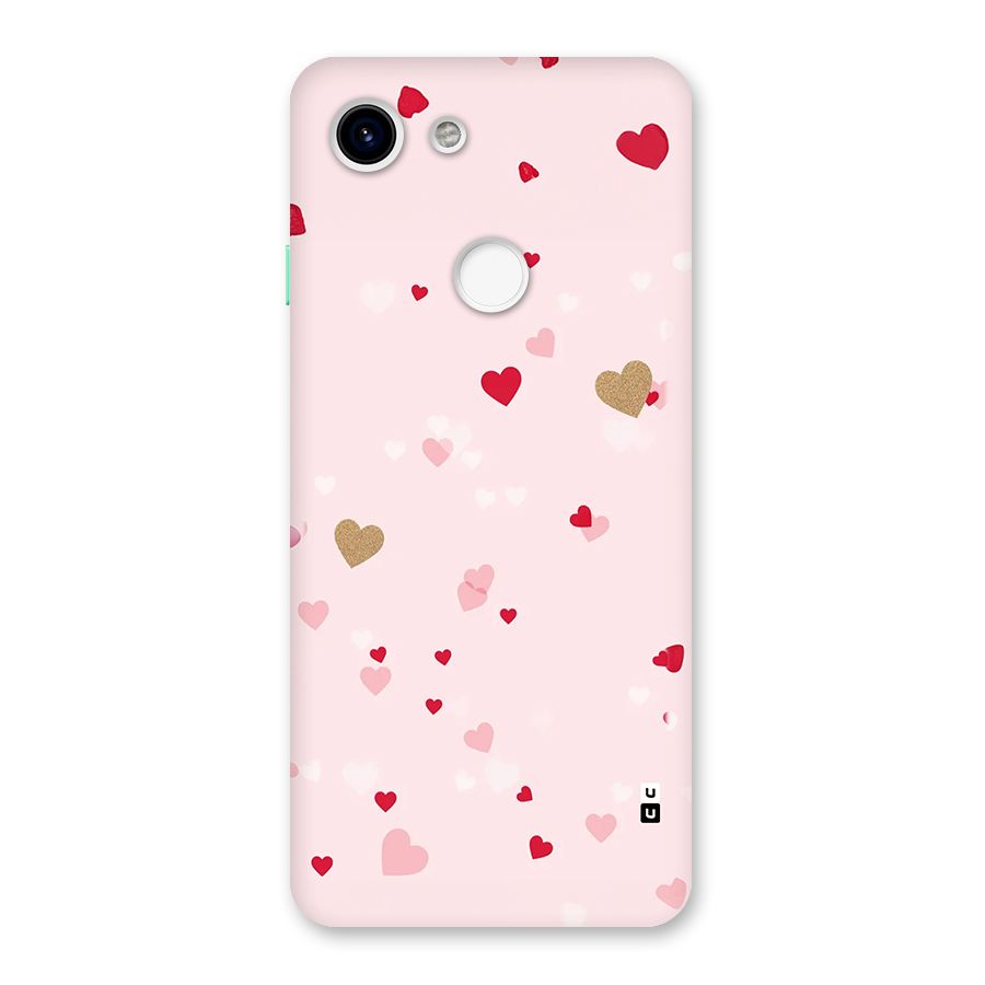 Flying Hearts Back Case for Google Pixel 3