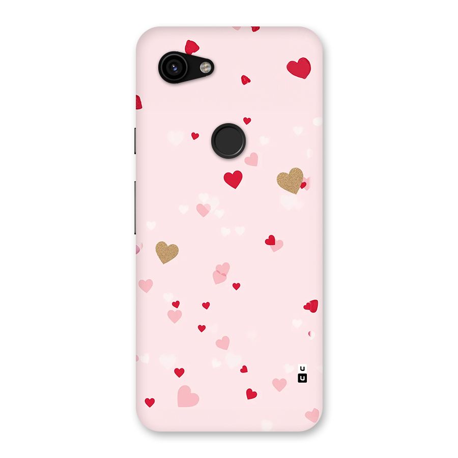 Flying Hearts Back Case for Google Pixel 3a